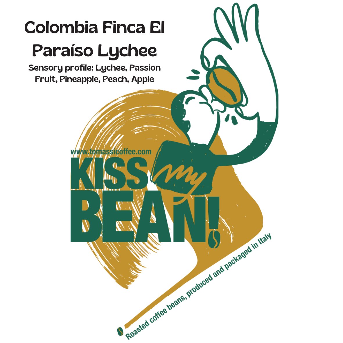 Colombia: Finca El Paraíso Lychee