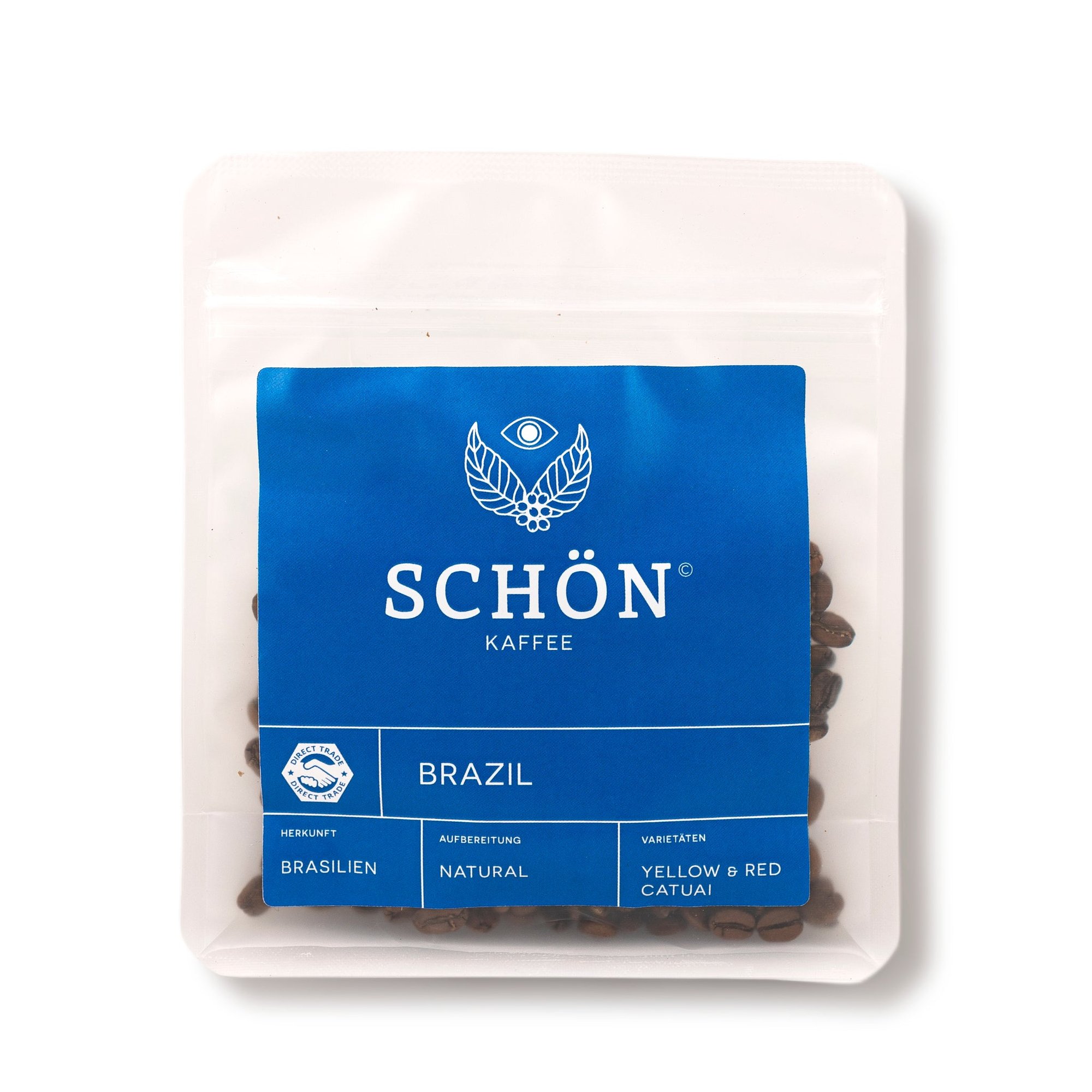 BRAZIL - Brasilien Filterkaffee - 125g