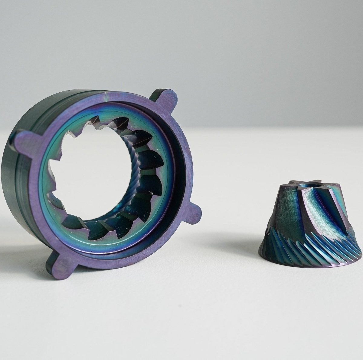 Varia VS3 - Hypernova Titanium Coated Supernova Burr