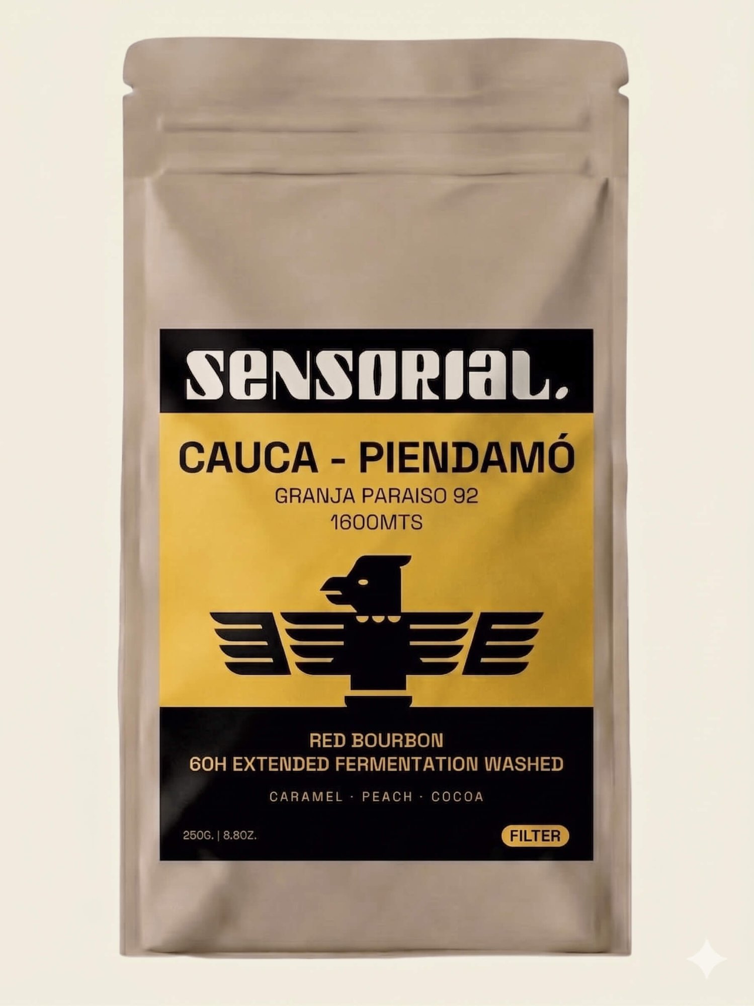 Café de Cauca Red Bourbon / 60 H Fermentation Washed
