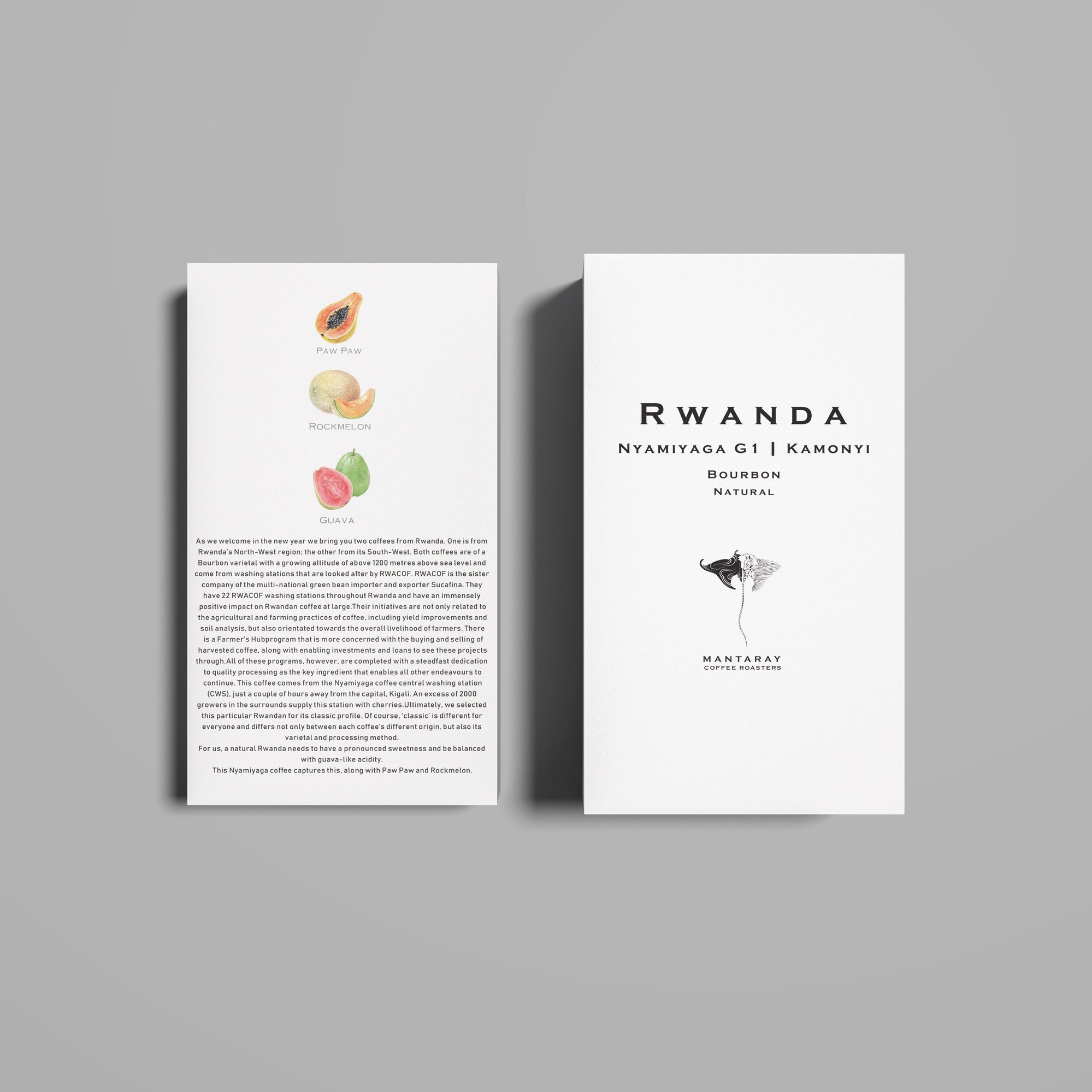 Rwanda Nyamiyaga G1 | Kamonyi Natural (Single Origin Filter)