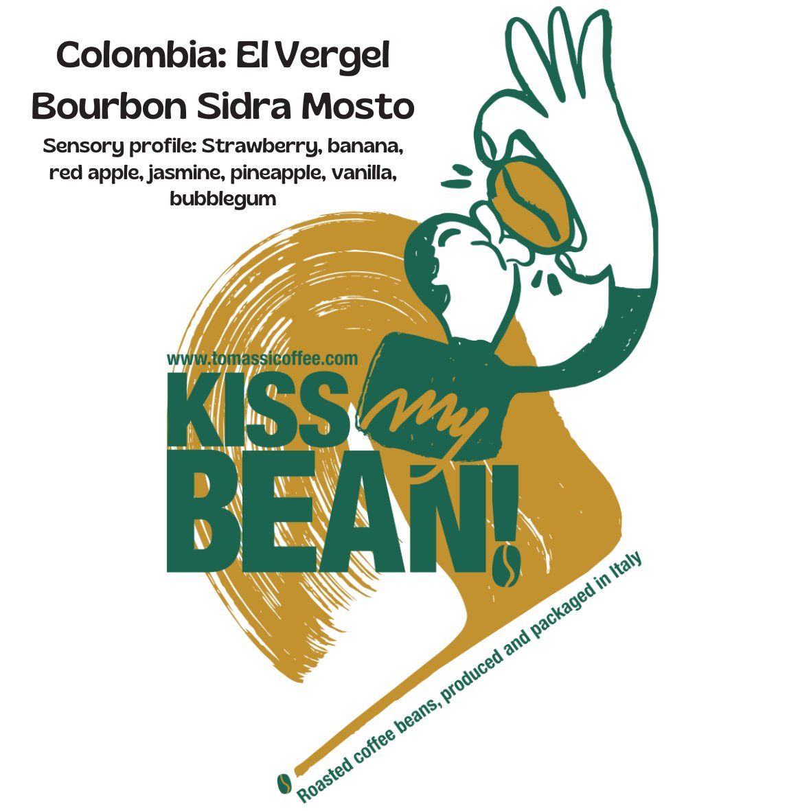 Colombia: El Vergel Bourbon Sidra Mosto
