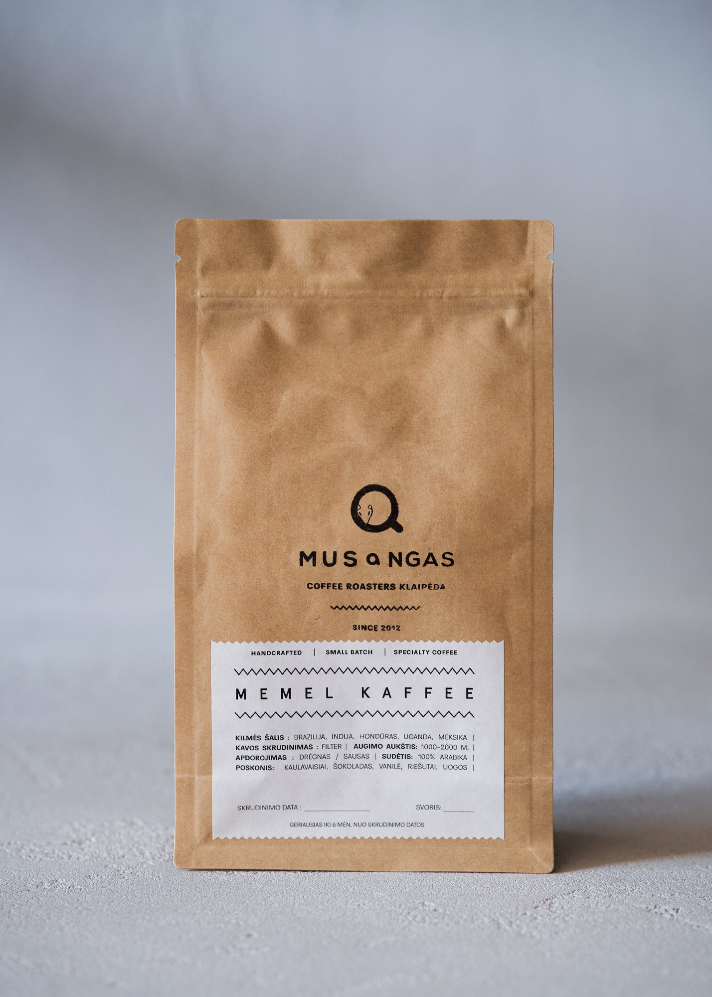 NO3 Memel Kaffee
