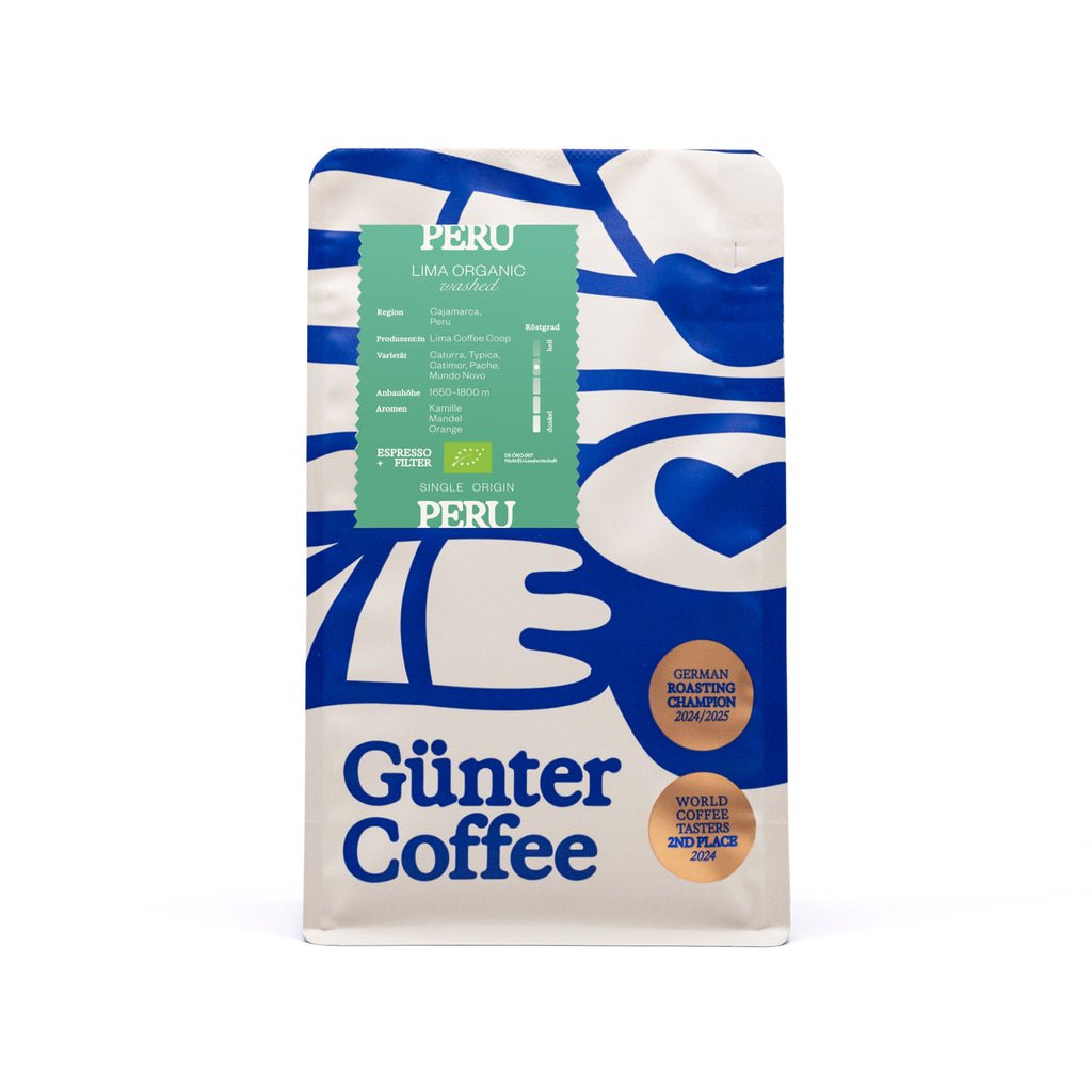 Peru Lima Organic Filter Coffee