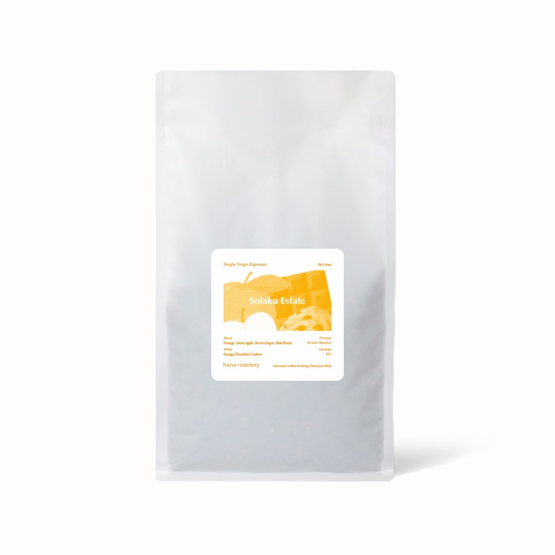 Solaku Estate - Mossto Washed