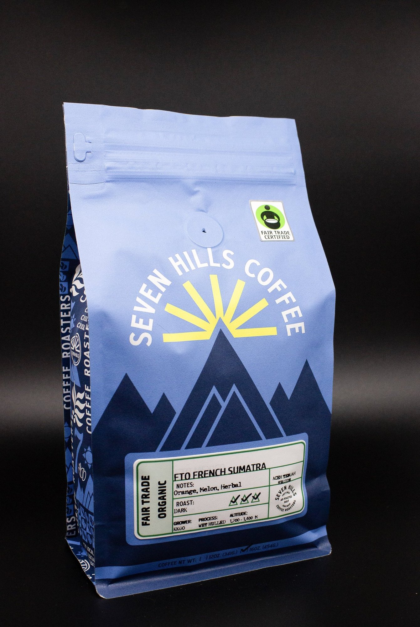 Fair Trade Organic French Sumatra