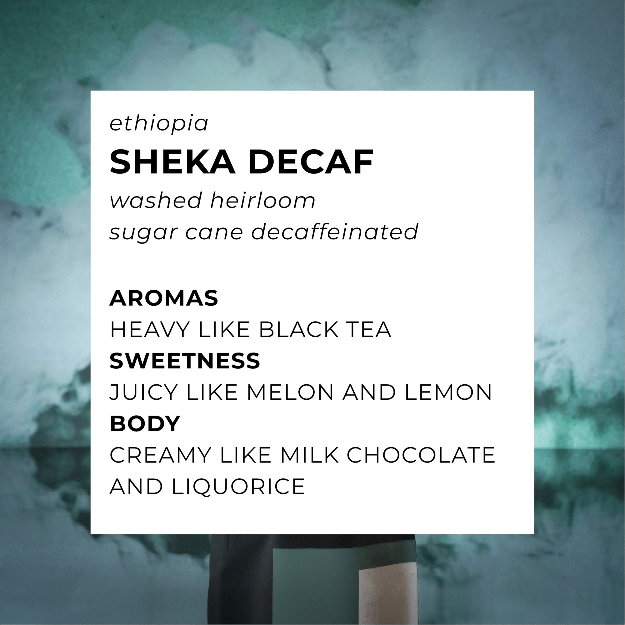 Sheka decaf