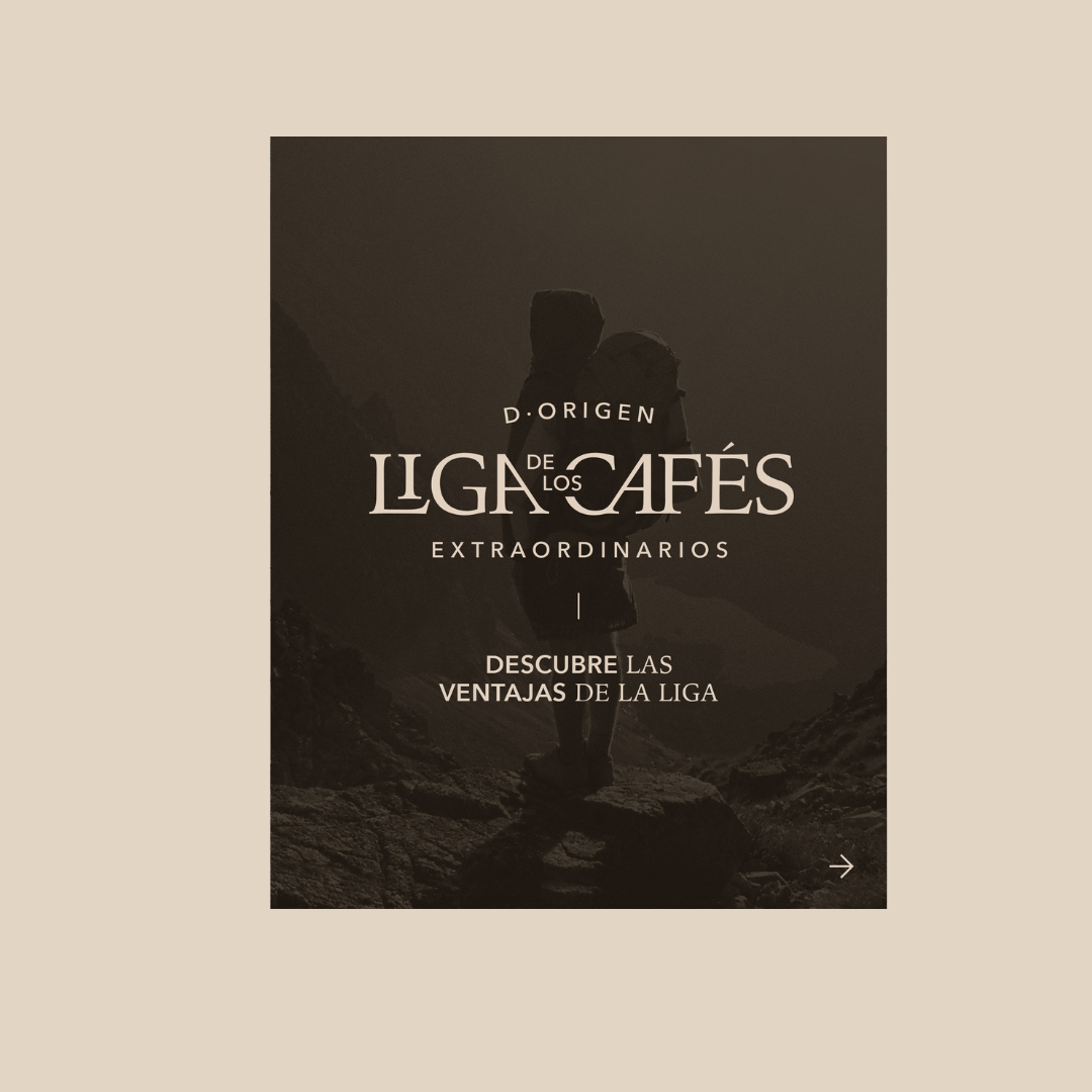 LIGA CAFÉS EXTRAORDINARIOS