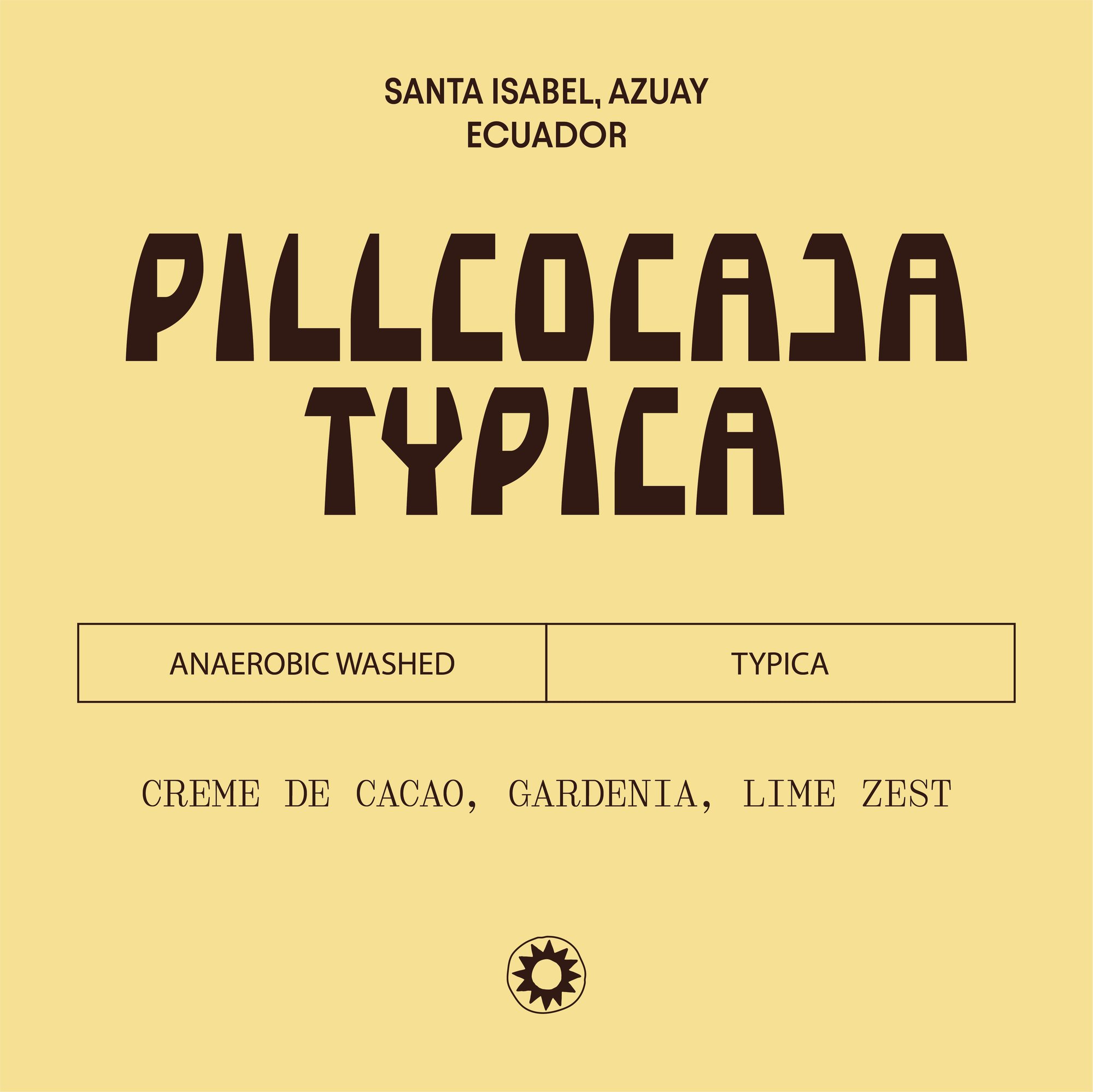 Ecuador - Pillcocaja - Typica Mejorado