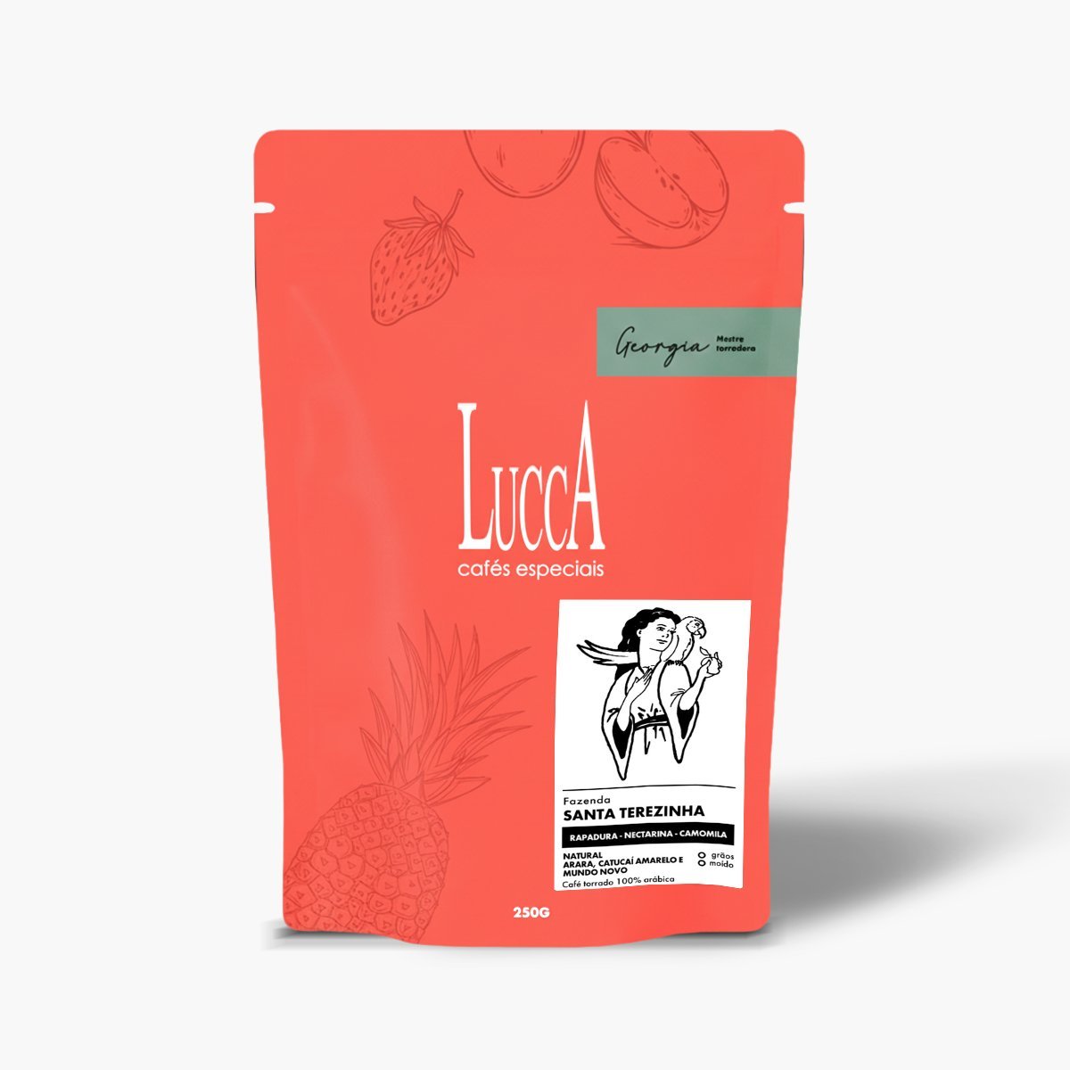 Fazenda Santa Terezinha – 250g