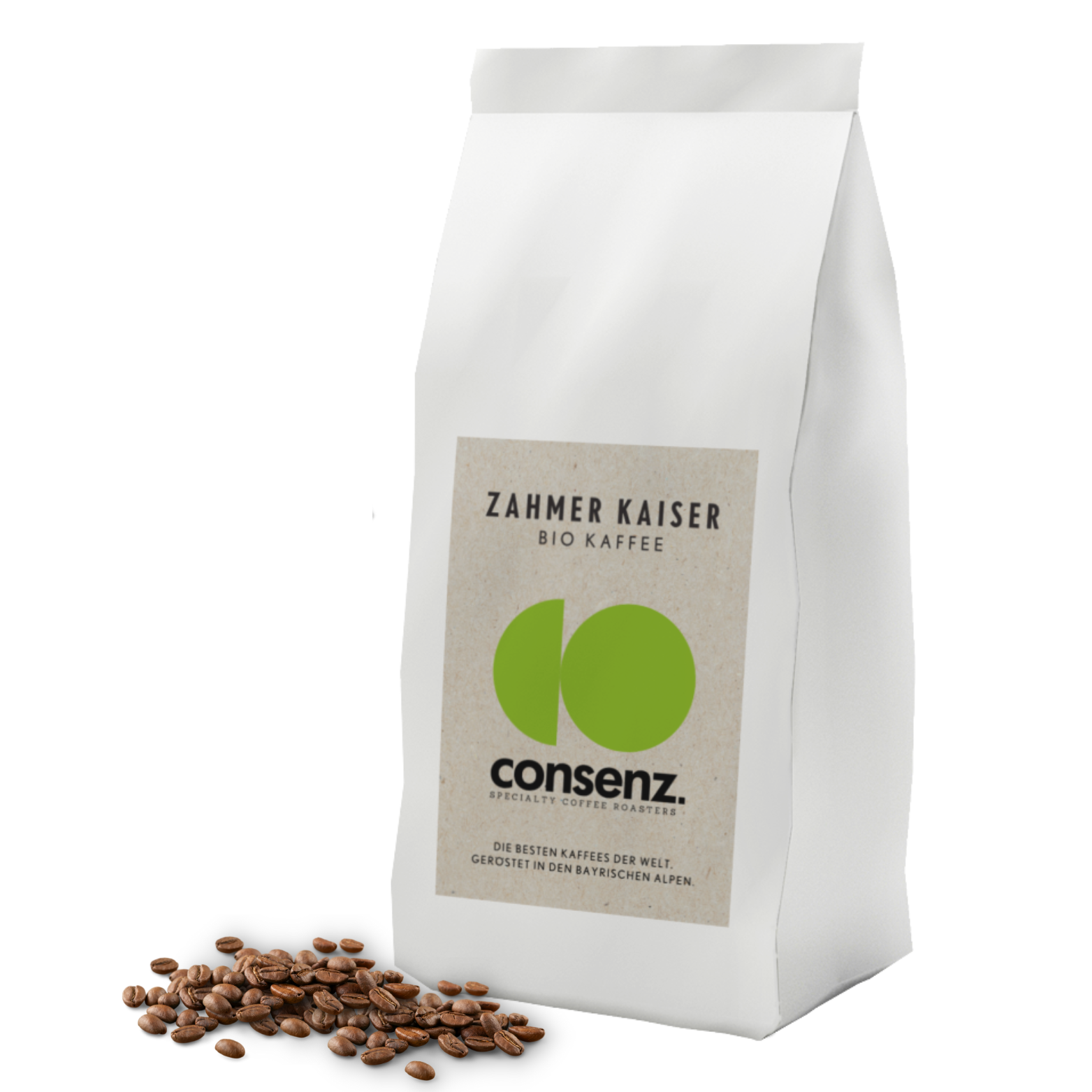 Zahmer Kaiser Bio Kaffee