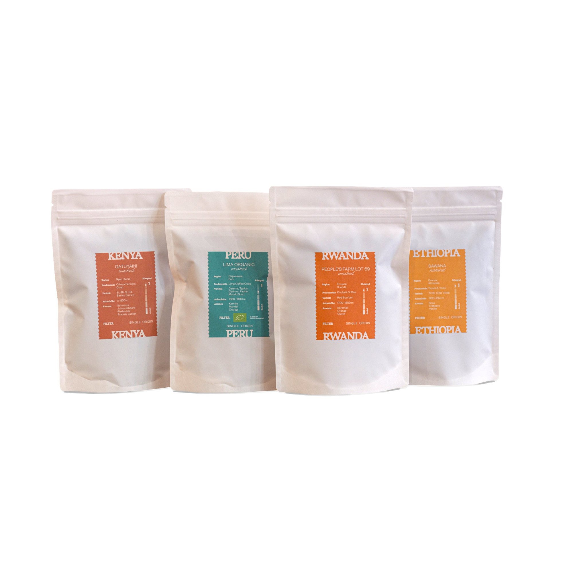 Coffee Tasting Set Specialty Coffee