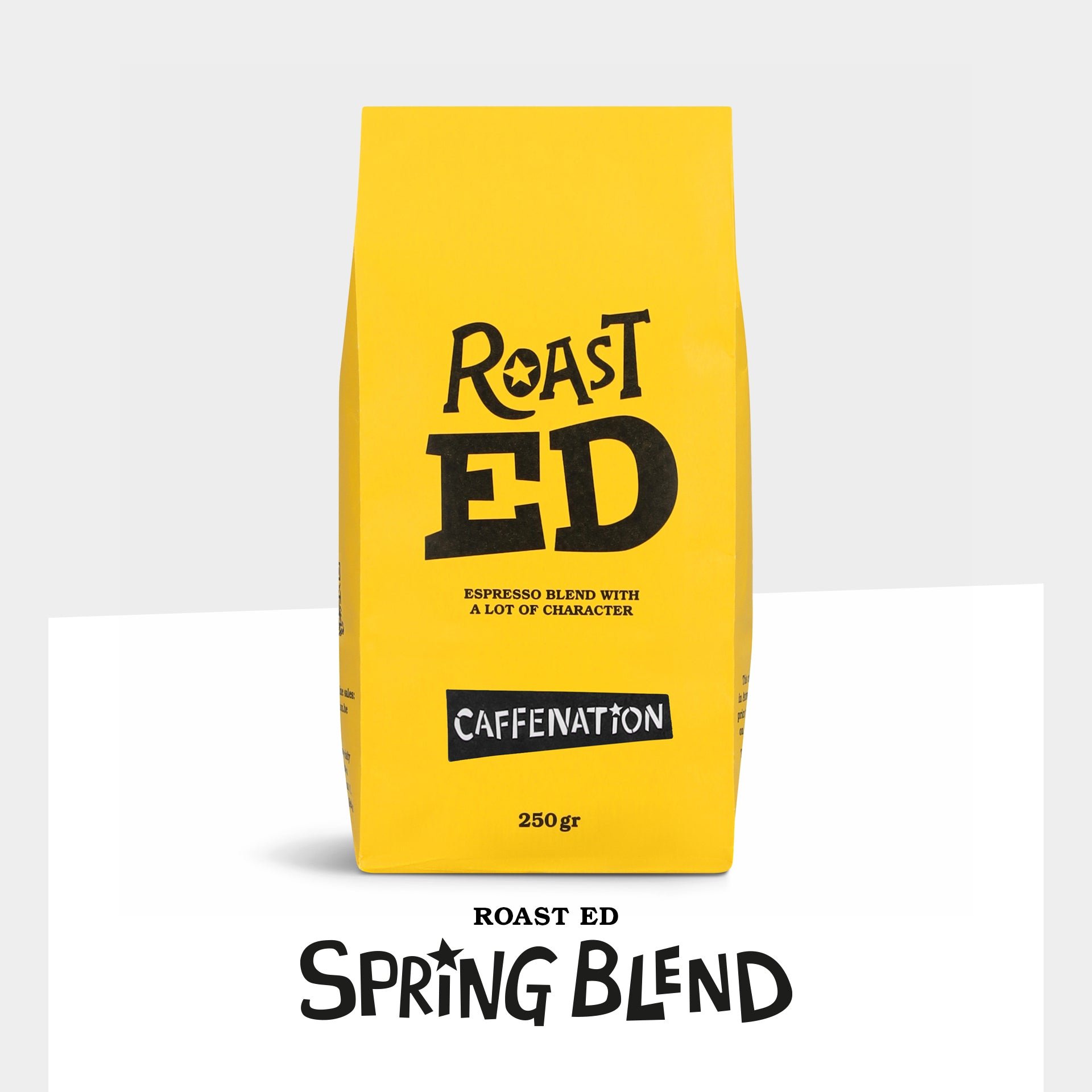 Roast ED Espresso Blend SPRING Edition