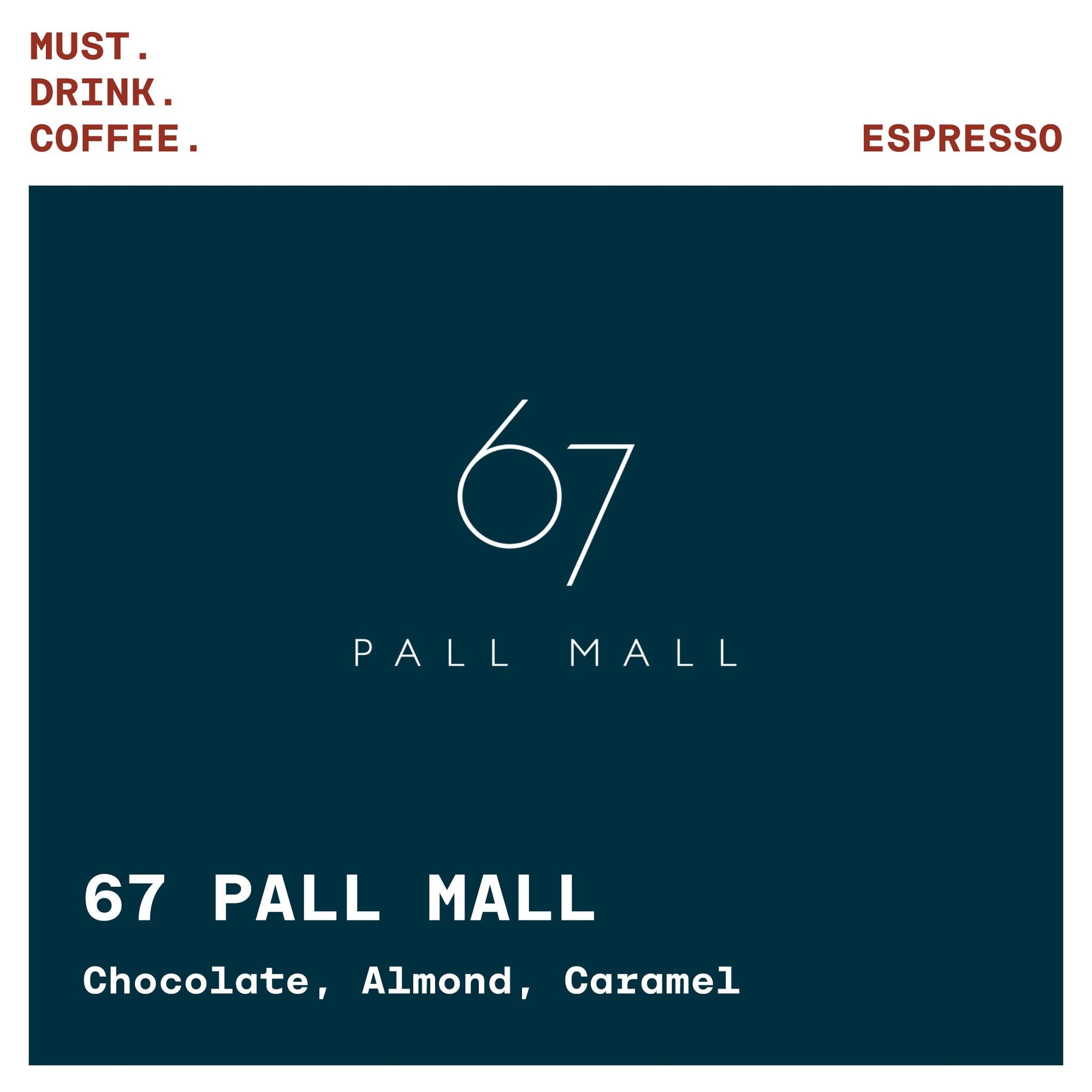 Custom: 67 Pall Mall Blend (Wholesale)