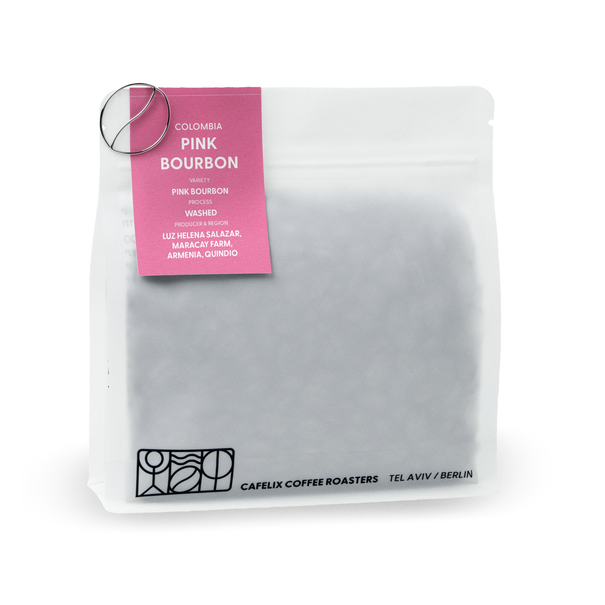 Colombia, Quindío - Pink Bourbon, Washed
