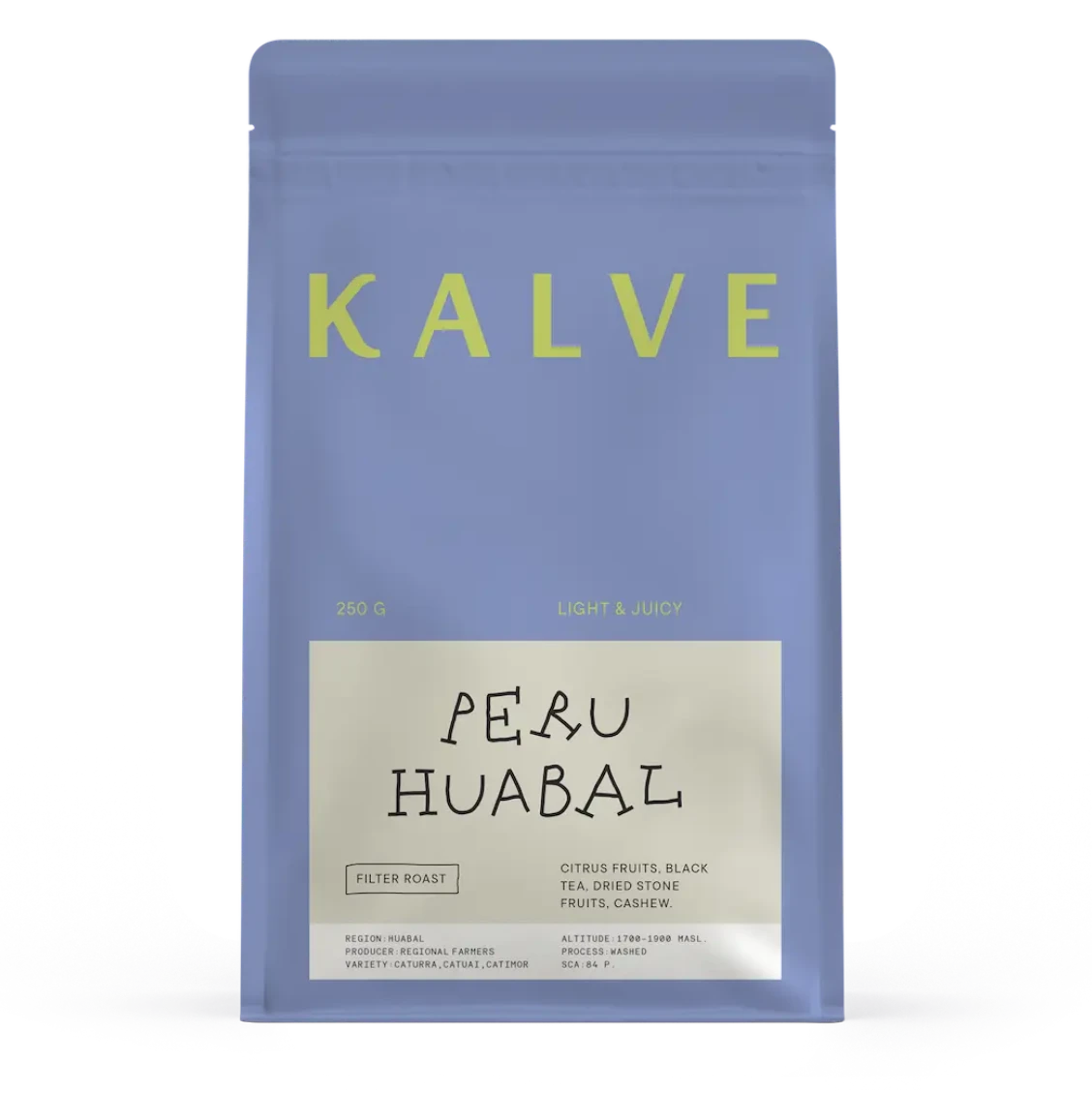 Peru, Huabal – Washed
