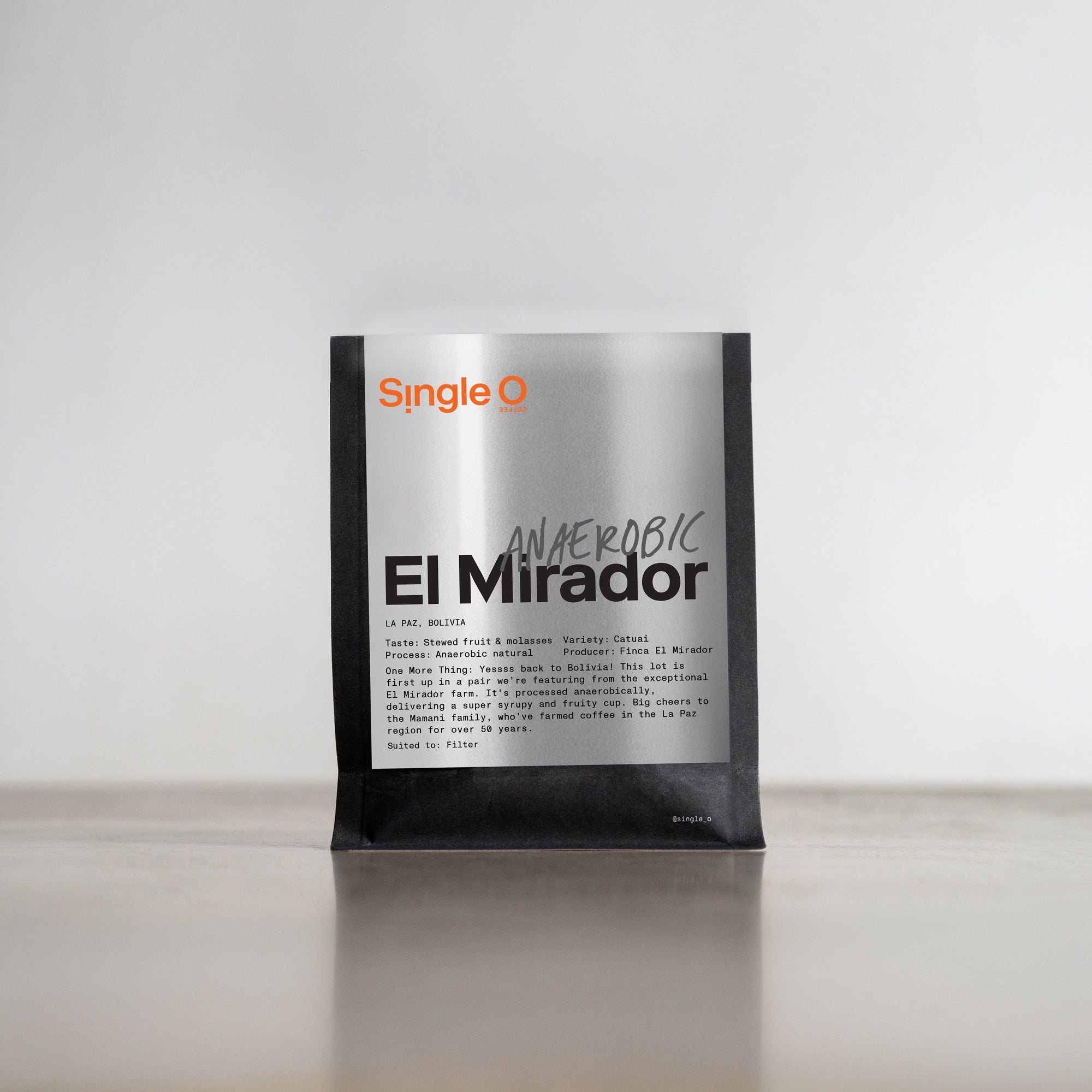 Boliva El Mirador