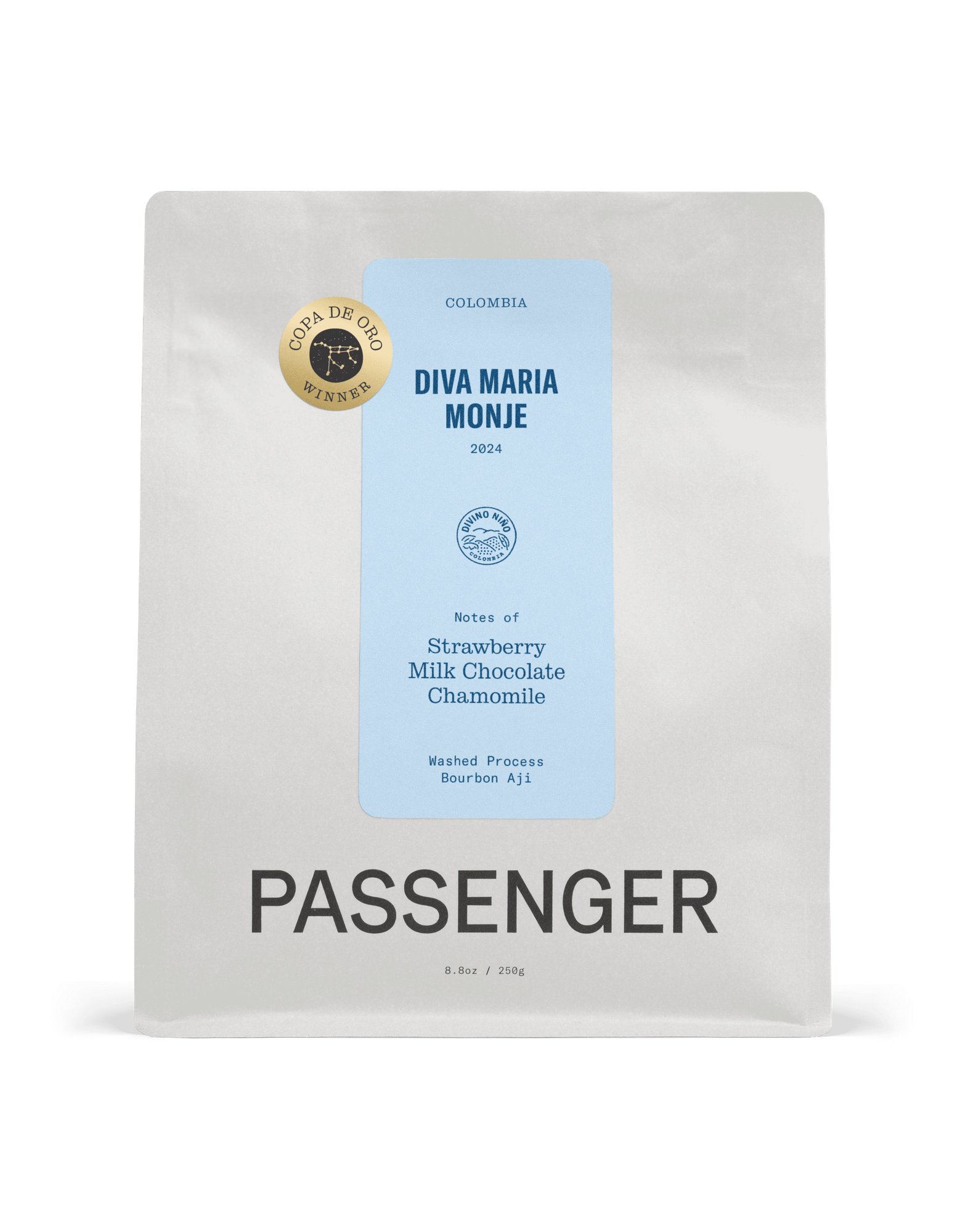 Diva Maria Monje - Washed Process - 2024