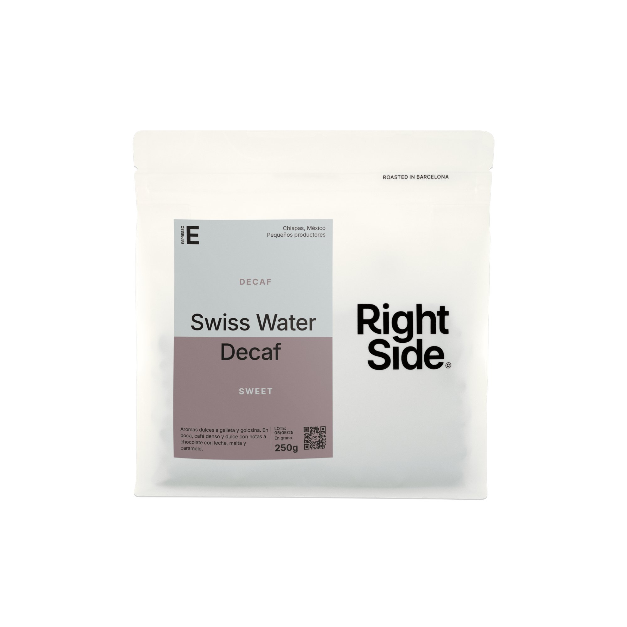 Swiss Water Decaf Espresso