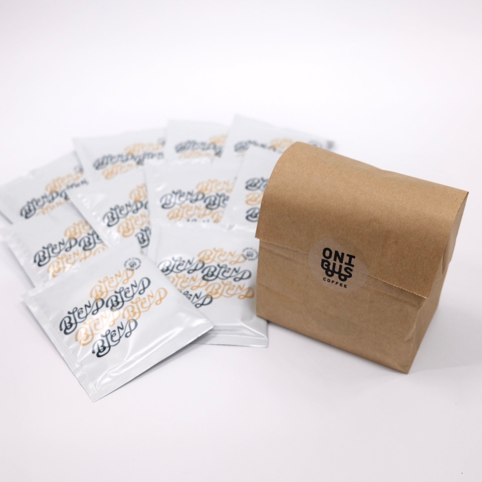 Drip Bag Coffee (Set of 10)