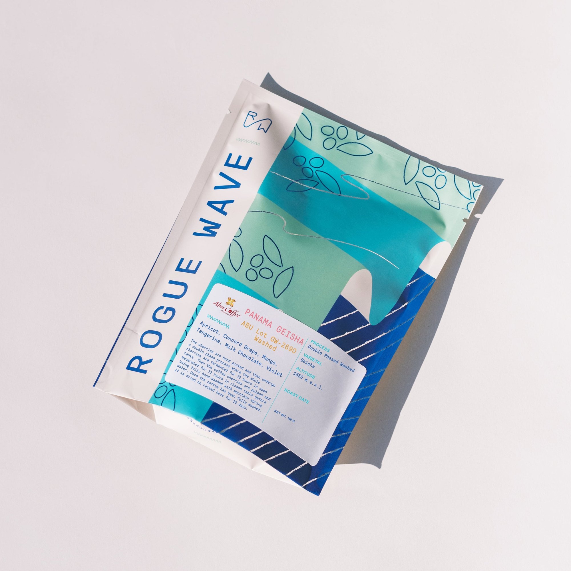 Panama - Abu Geisha GW-2690 | Double Phase Washed - 100g - May 30th Roast - Archived