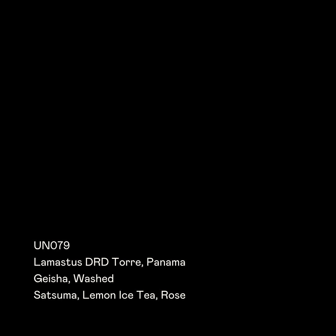 UN079 - Lamastus DRD Torre, Geisha Washed