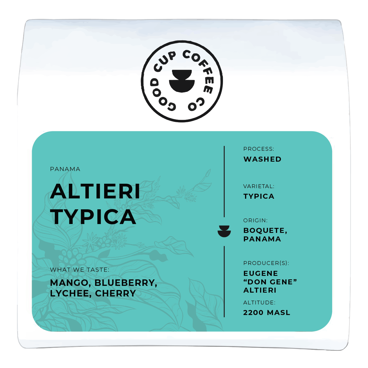 Panama Altieri Washed Typica