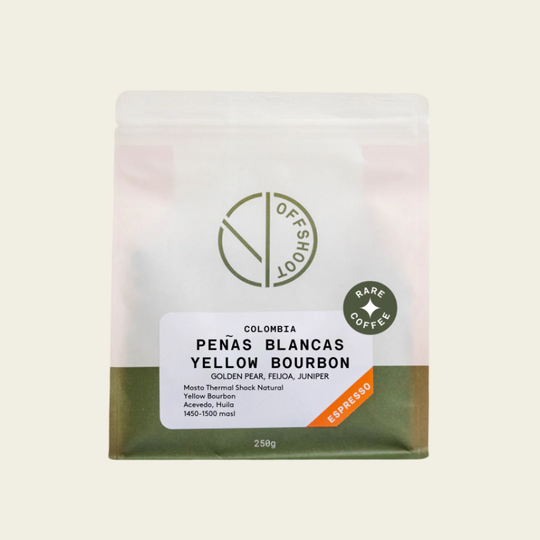 Peñas Blancas - Yellow Bourbon *Rare*