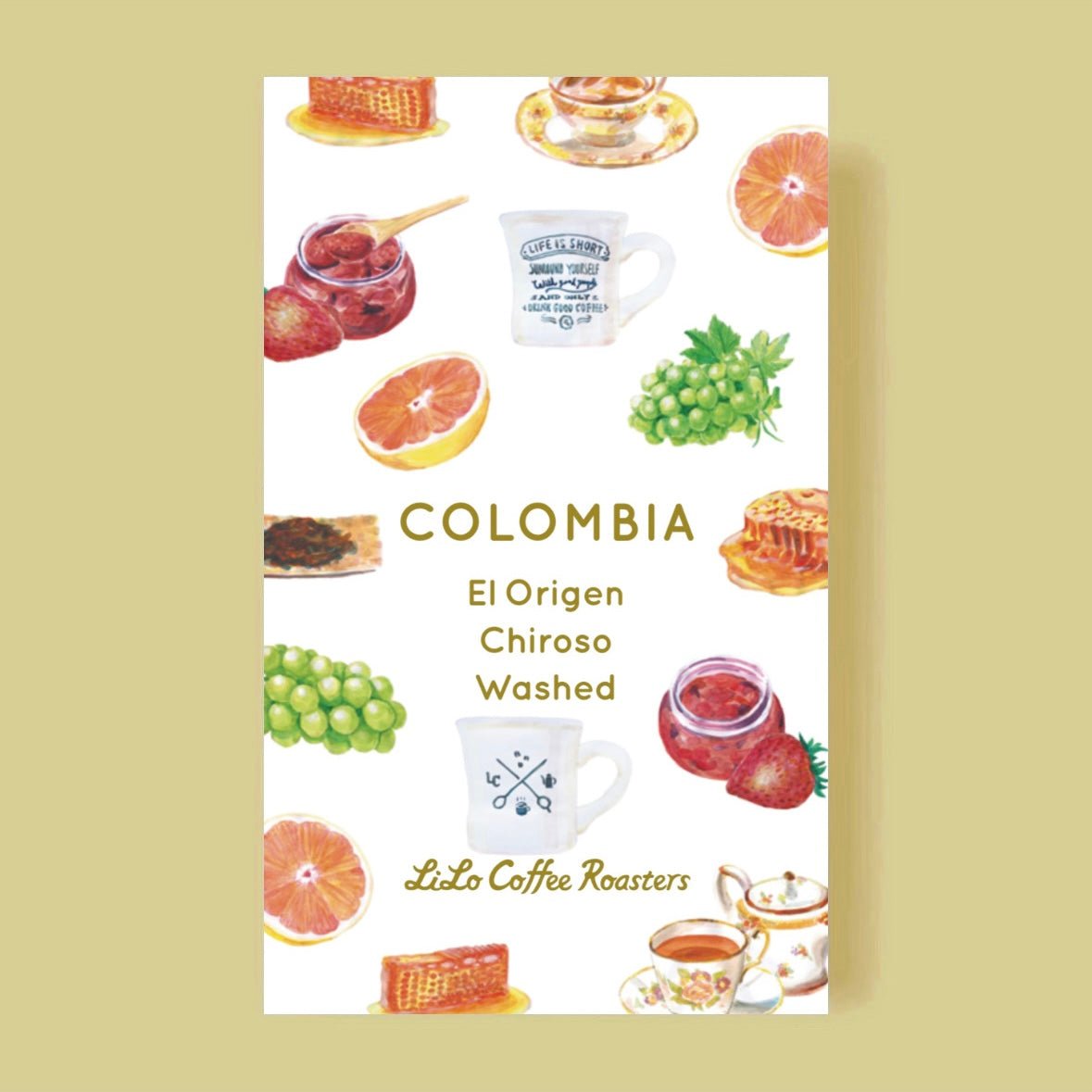 COLOMBIA El Origen Chiroso Washed