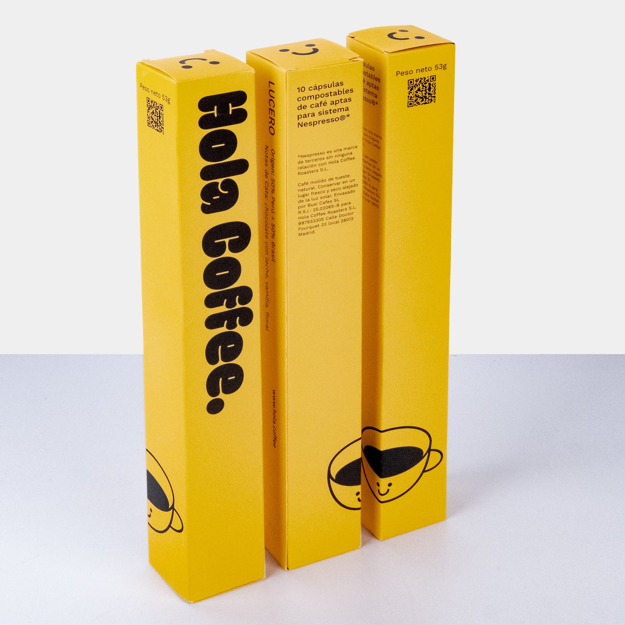 Coffee pods - Lucero Blend