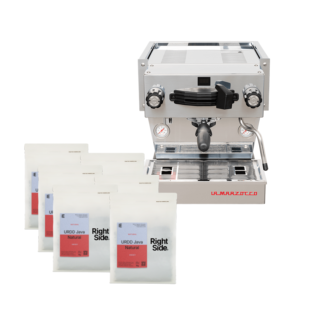 La Marzocco Línea Mini + 6 meses de suscripción de café de regalo
