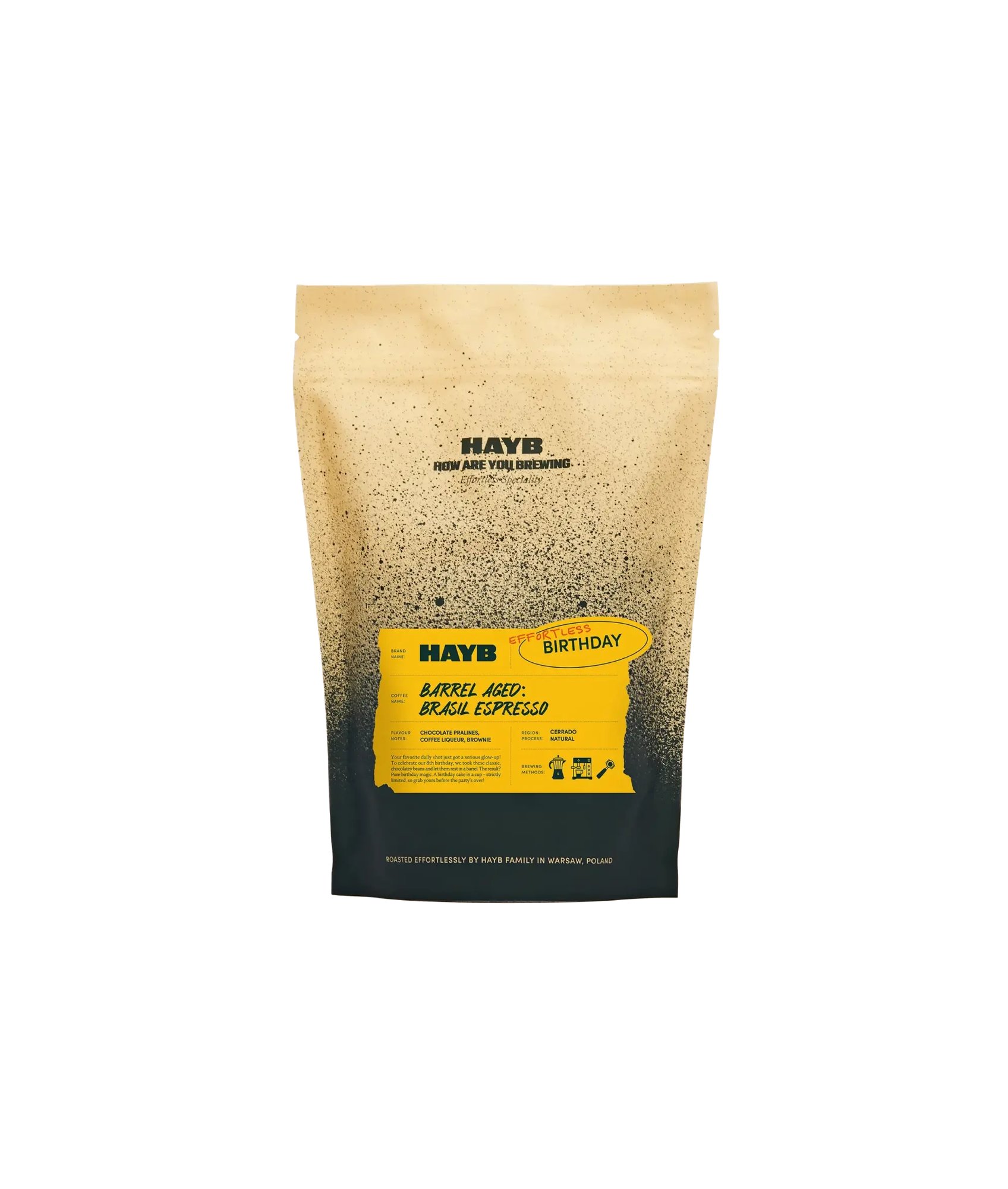Barrel Aged: Brasil Espresso