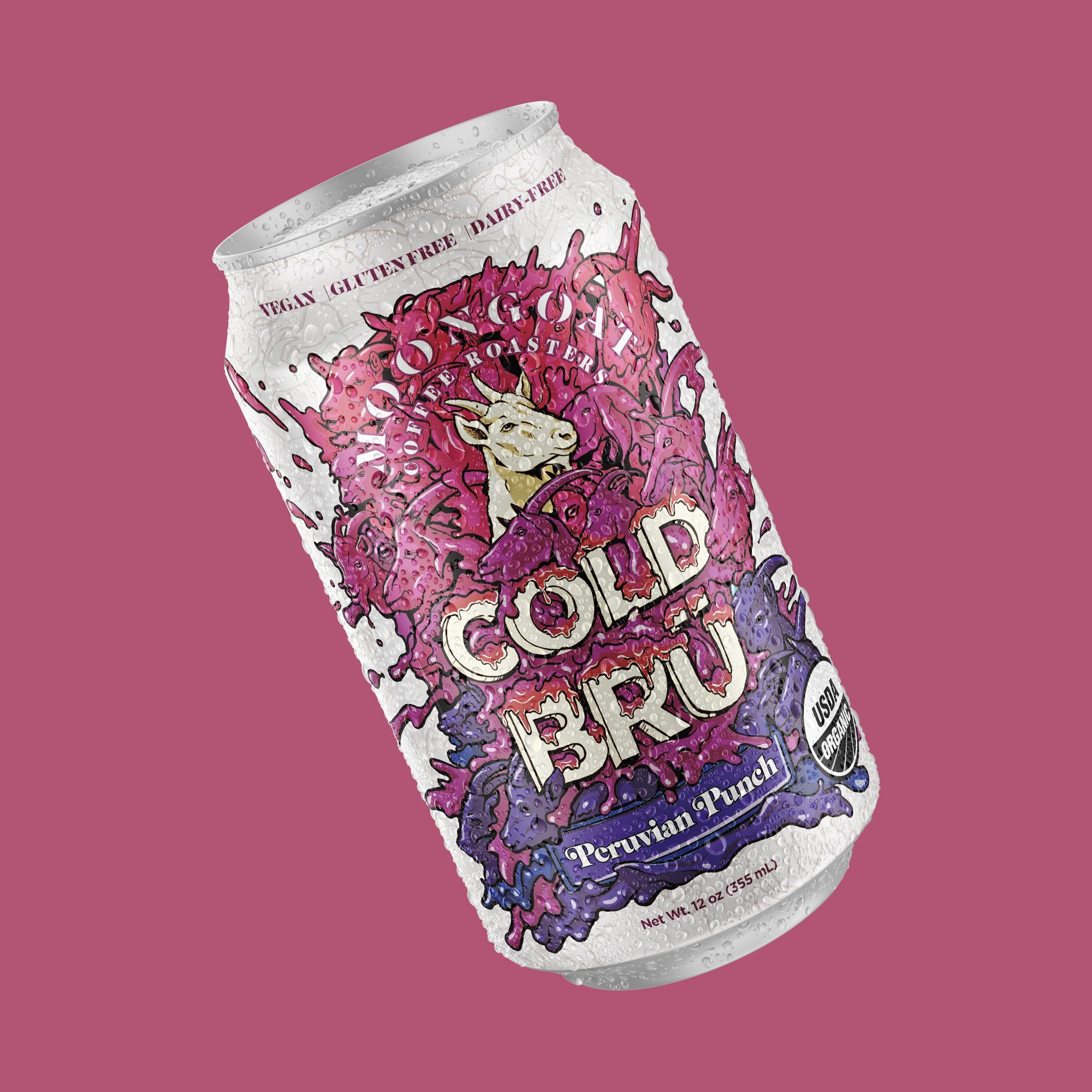 Organic Peruvian Punch Cold Brü