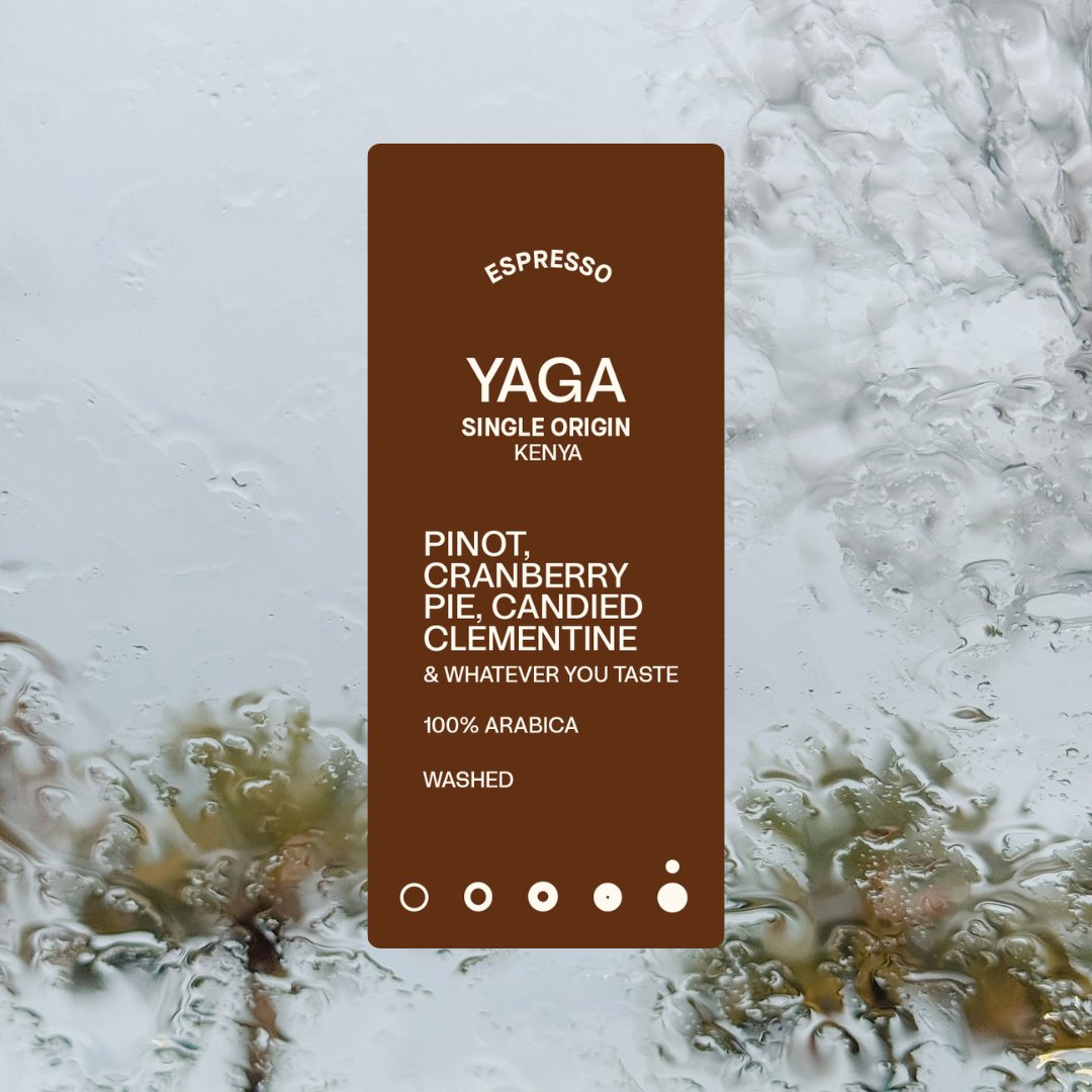 YAGA - Espresso - Internal