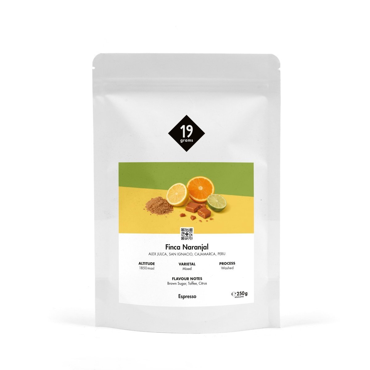 Finca Naranjal - Peru Espresso