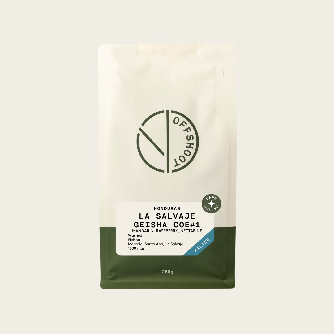 La Salvaje Geisha COE #1 *Rare*