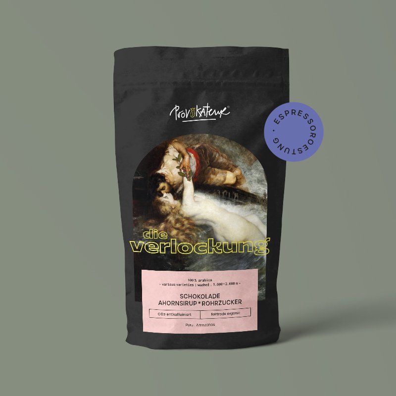 die verlockung – Espressoröstung