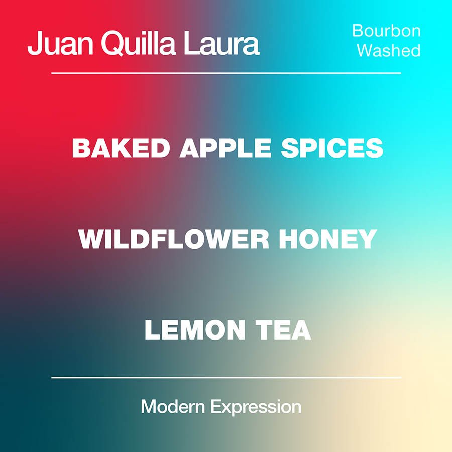 Juan Quilla Laura Washed Bourbon