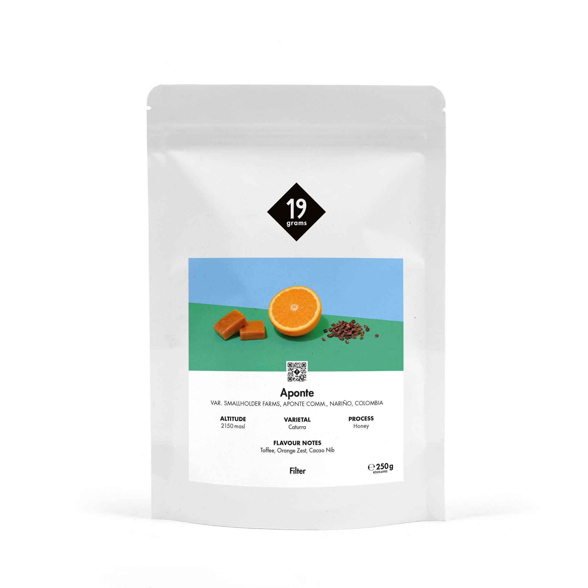 Aponte - Kolumbien Filter