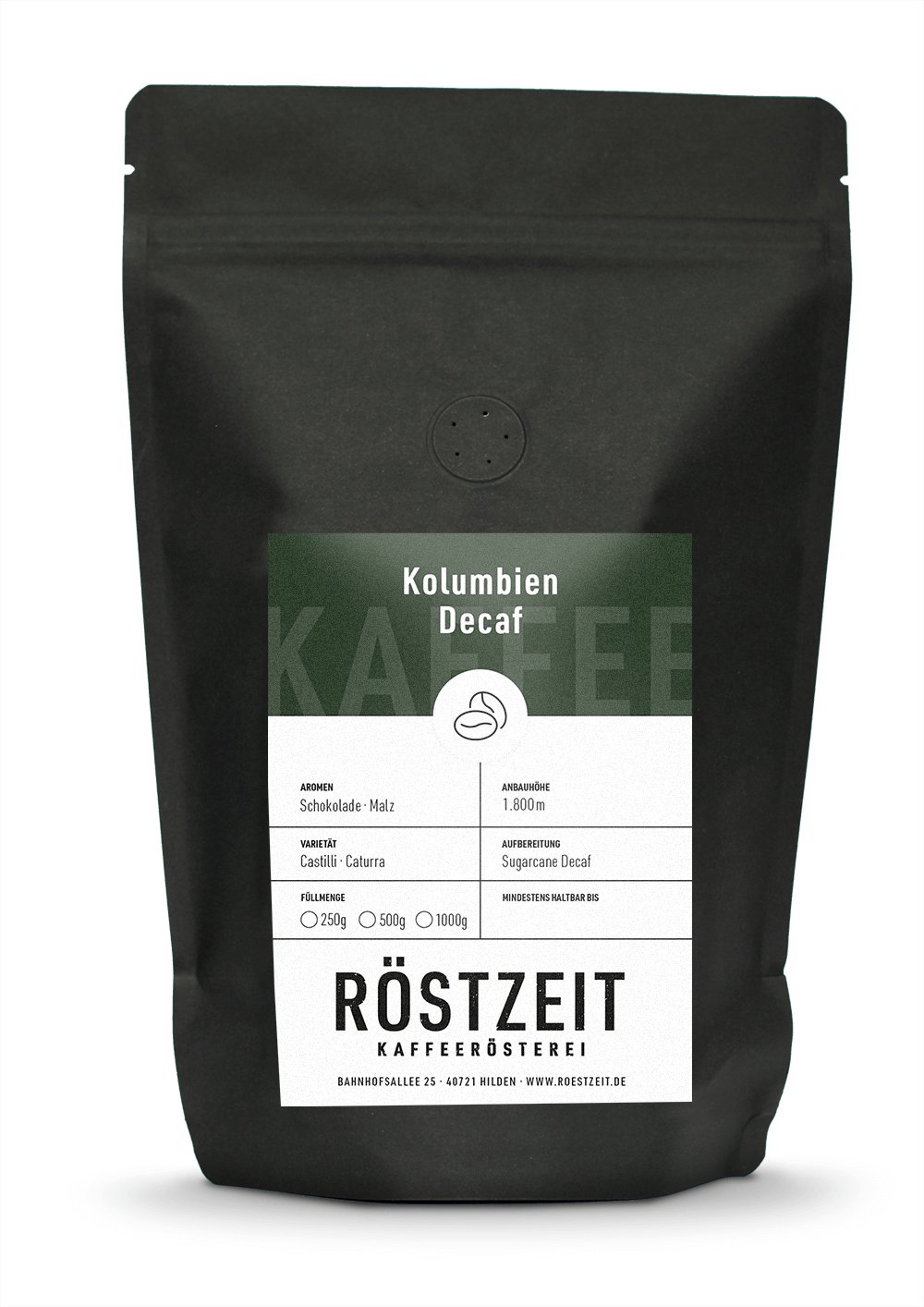 Kolumbien Decaf