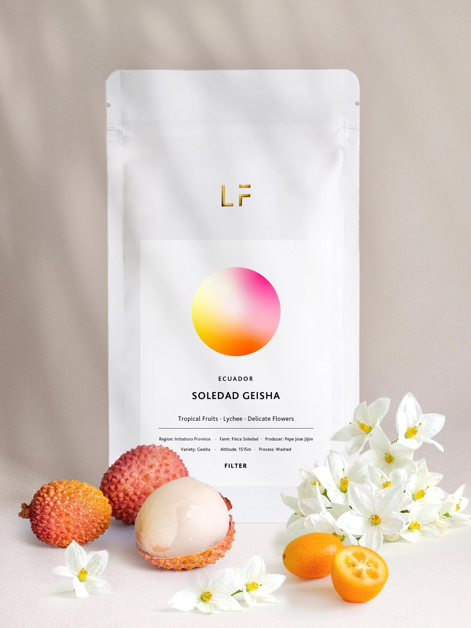 Soledad Geisha washed · Finca Soledad