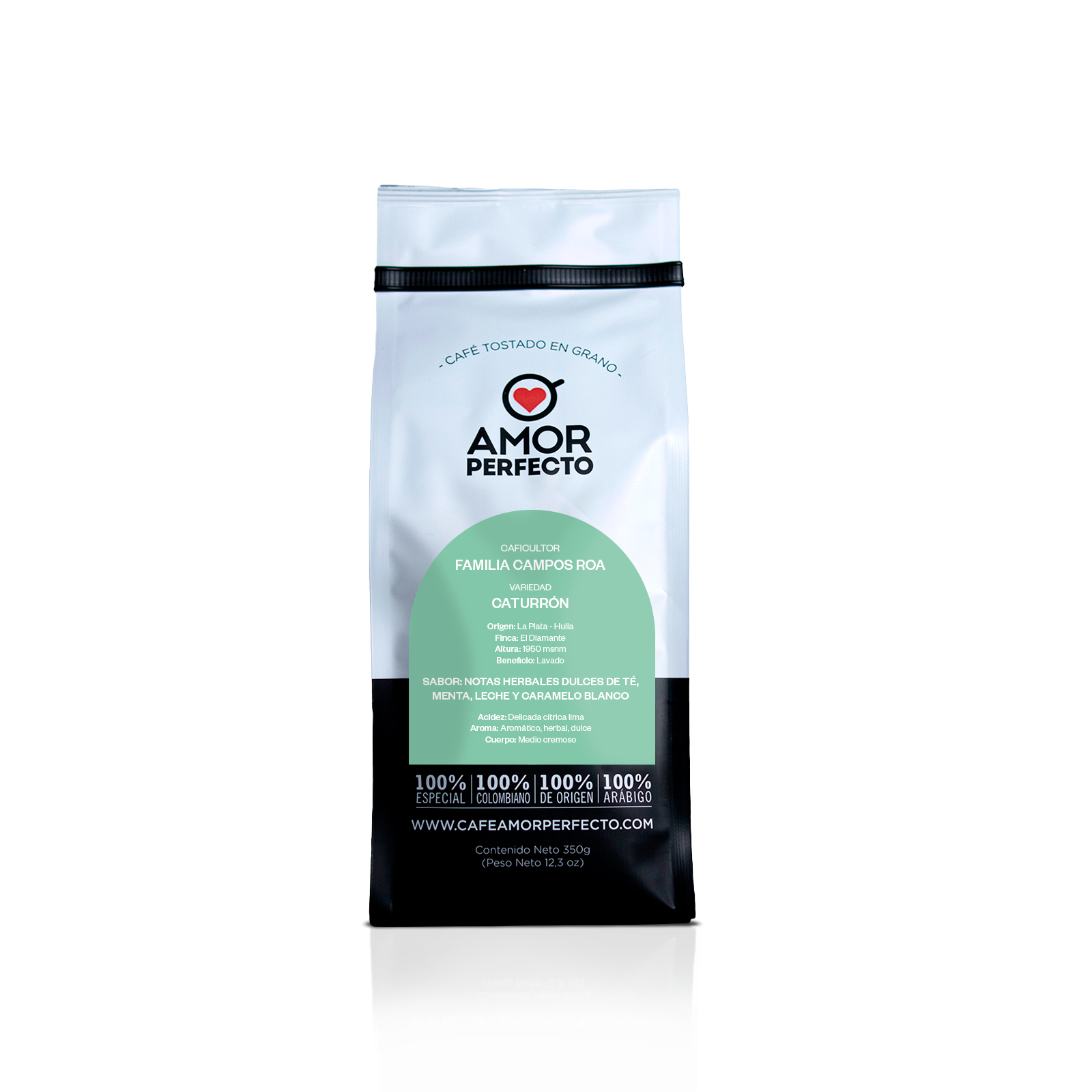 Café Campos Roa Caturron Lavado 350 GR