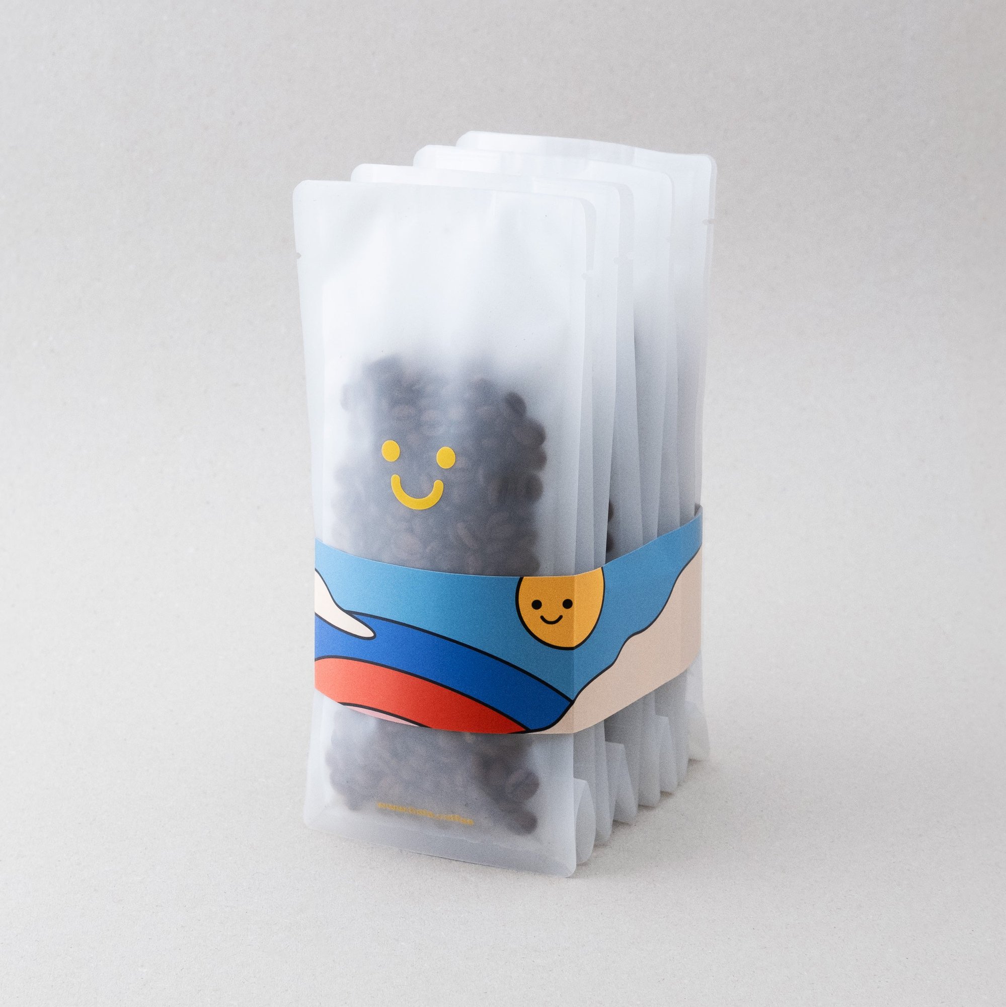 Discovery pack (4 coffees of 100gr.)
