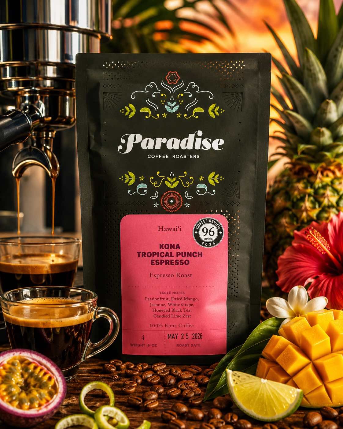 Kona Tropical Punch Espresso