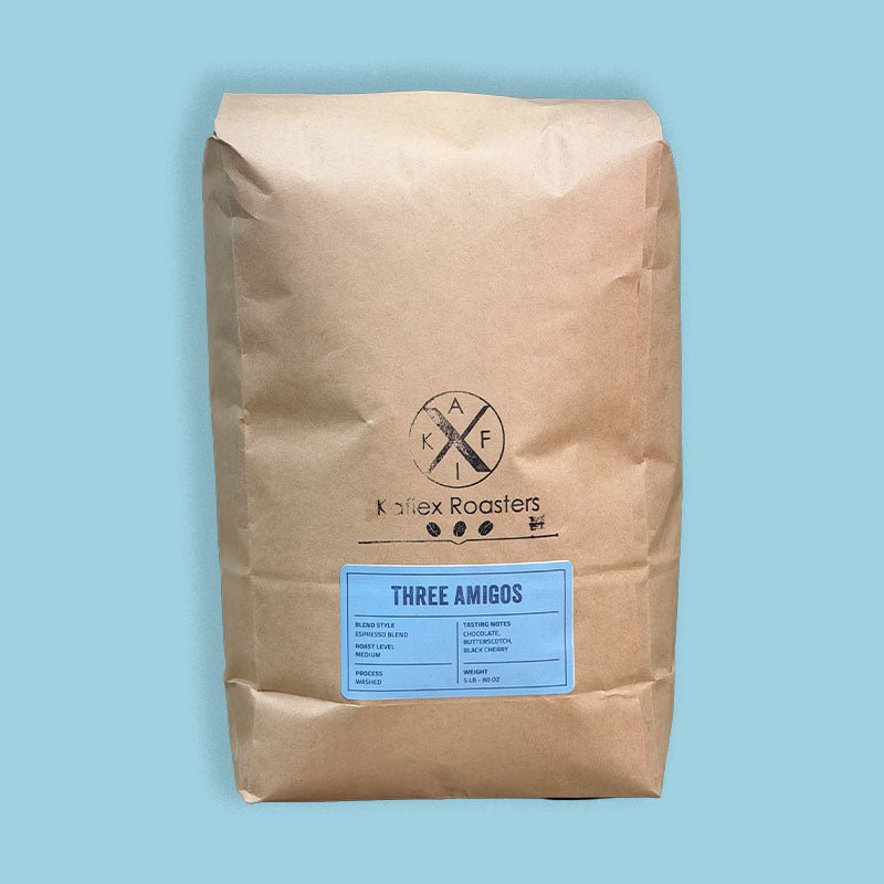 Three Amigos Espresso Blend - 5 lb Bag