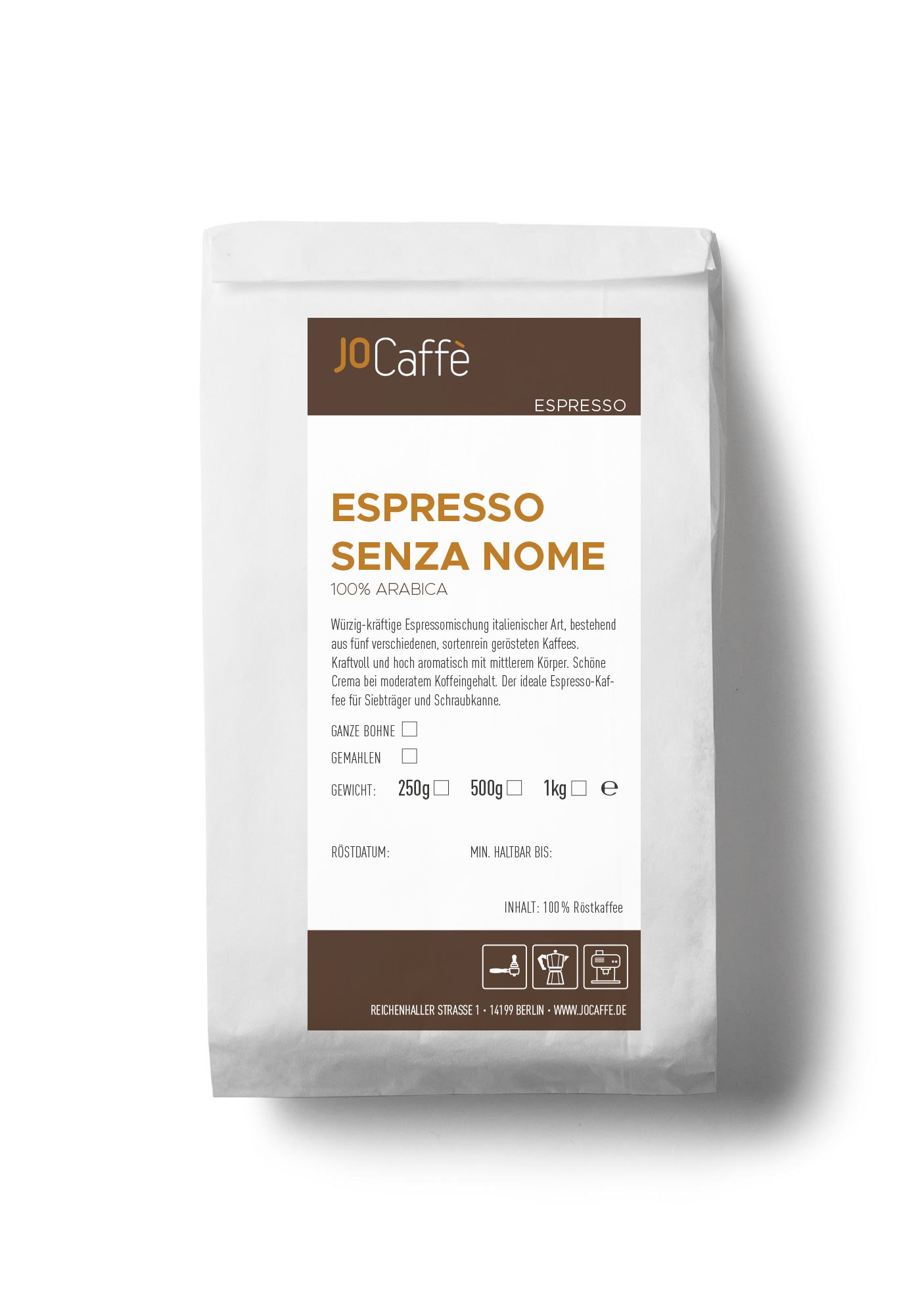 ESPRESSO SENZA NOME