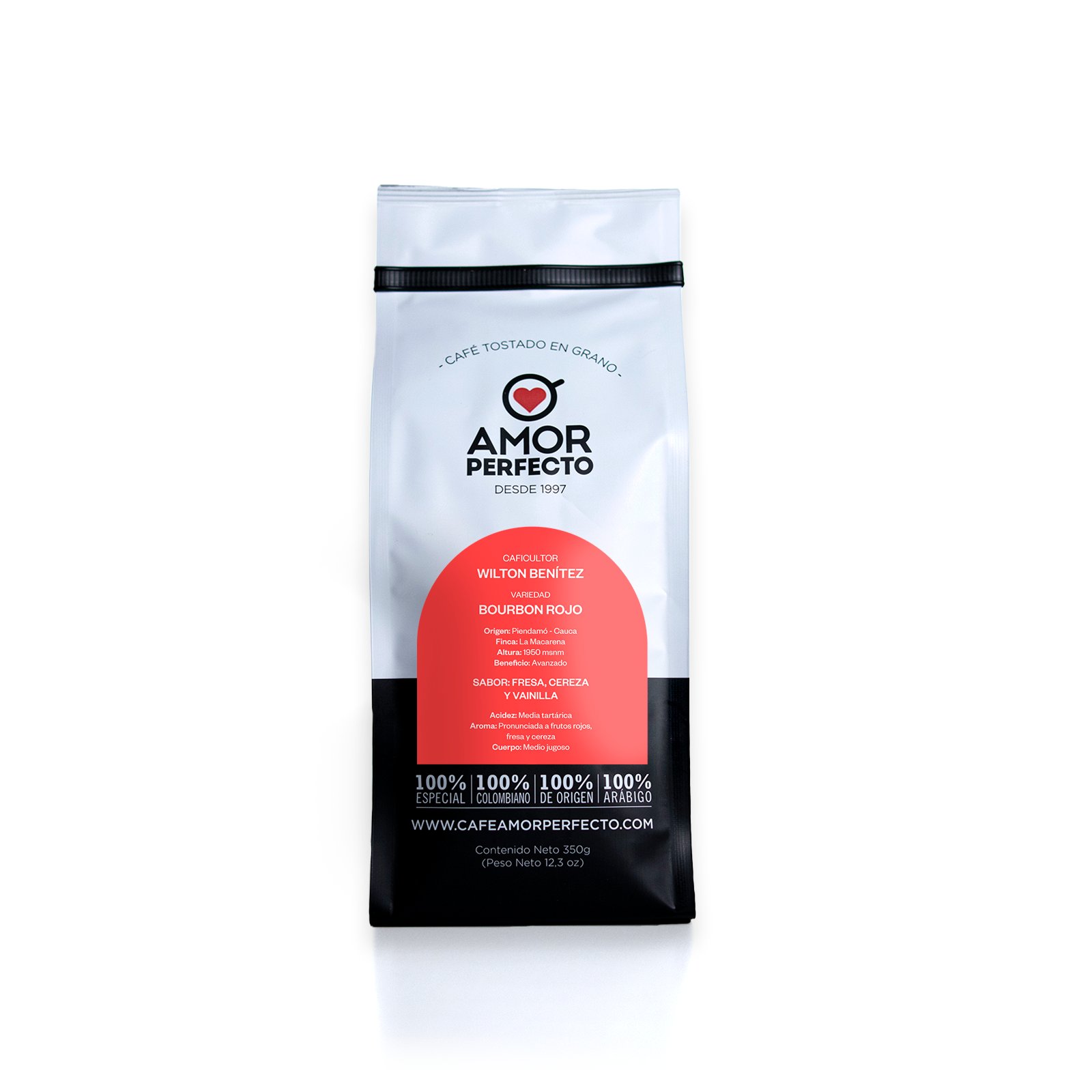 Wilton Benítez Bourbon Rojo