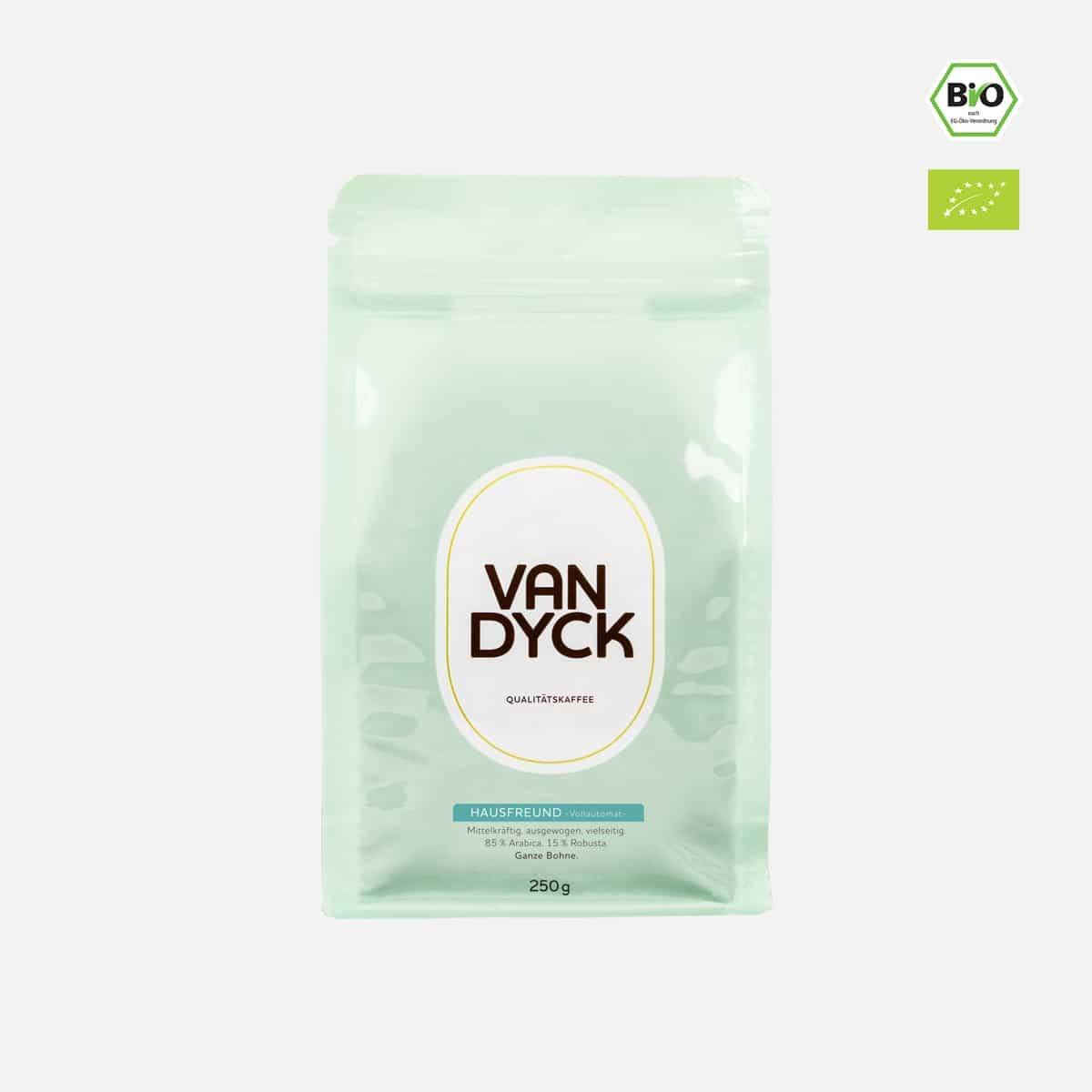 Vollautomatenmischung 'Hausfreund' – Bio