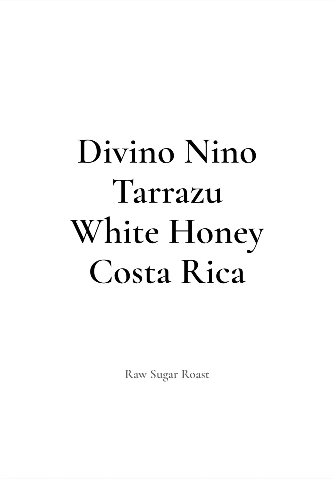 Costa Rica Divino Nino