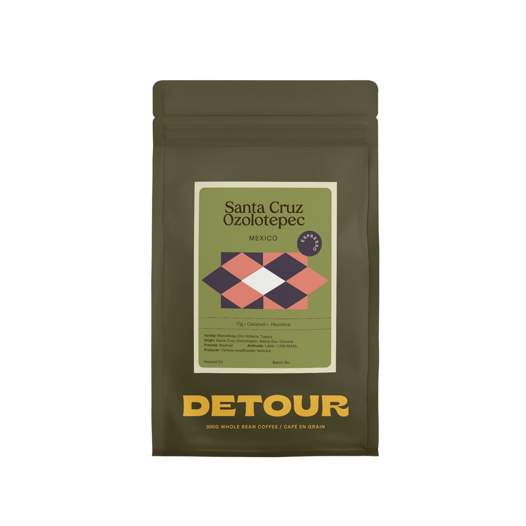 Mexico Santa Cruz Ozolotepec Espresso